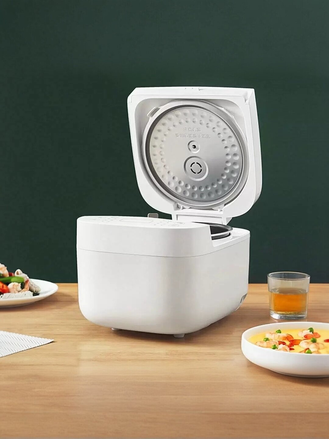 Картинки Рисоварка Xiaomi Mijia C1 Rice Cooker 3L - MDFBZ02ACM White KT-168 CN