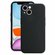 Чехол черный с защитой камеры для iPhone 13 / чехол для смартфона...