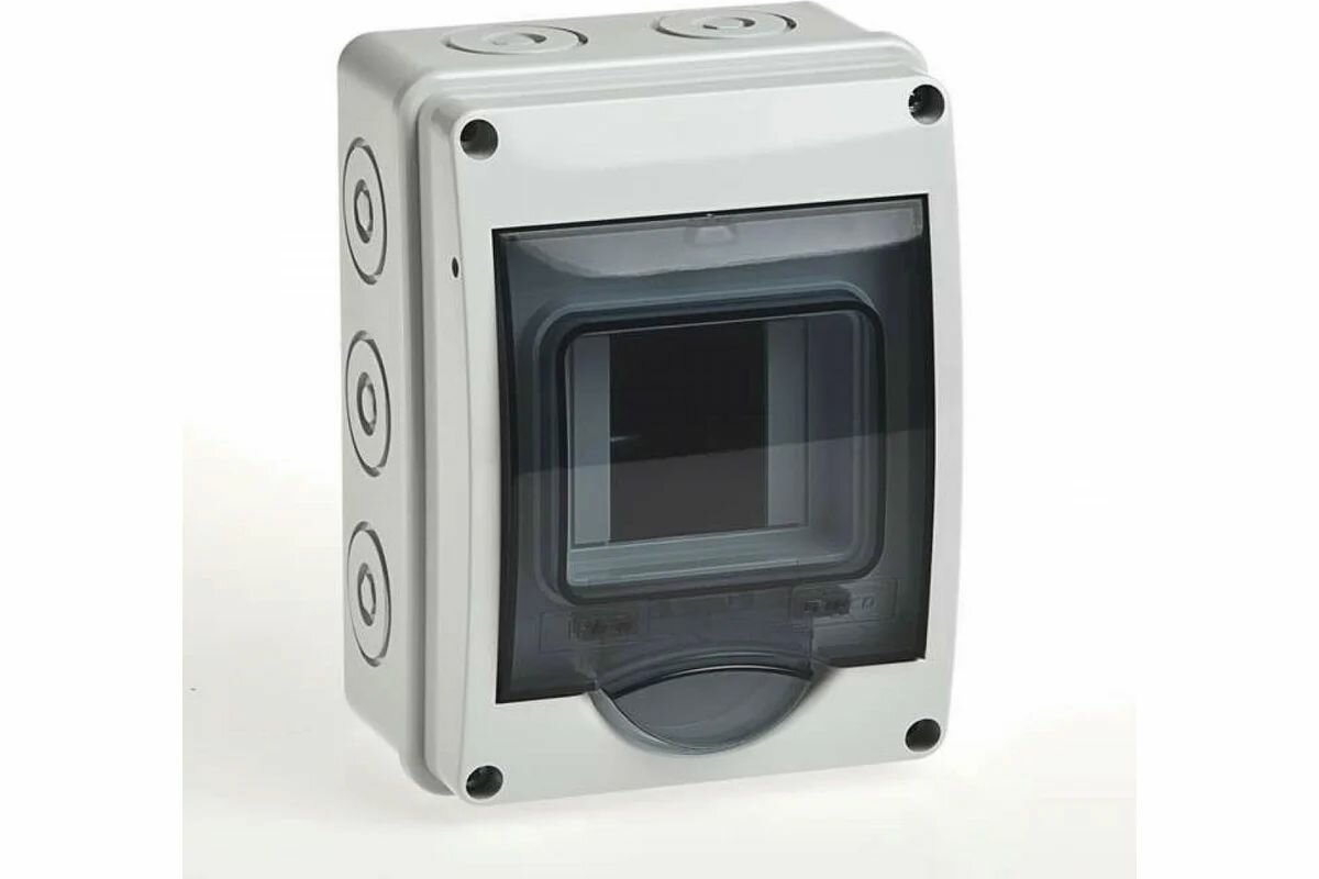 Бокс Рувинил ОП Тусо 3 модуля IP65 с вертикальной дверцей 69003