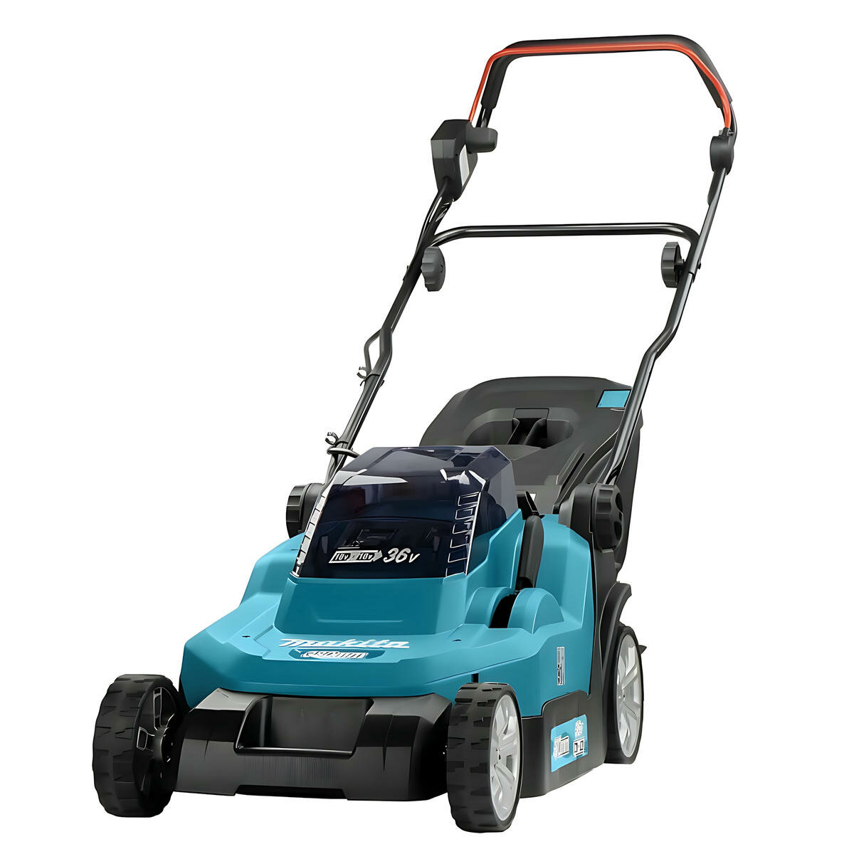 Газонокосилка аккумуляторная MAKITA DLM382Z (без АКБ и ЗУ) с травосборником 40 л.
