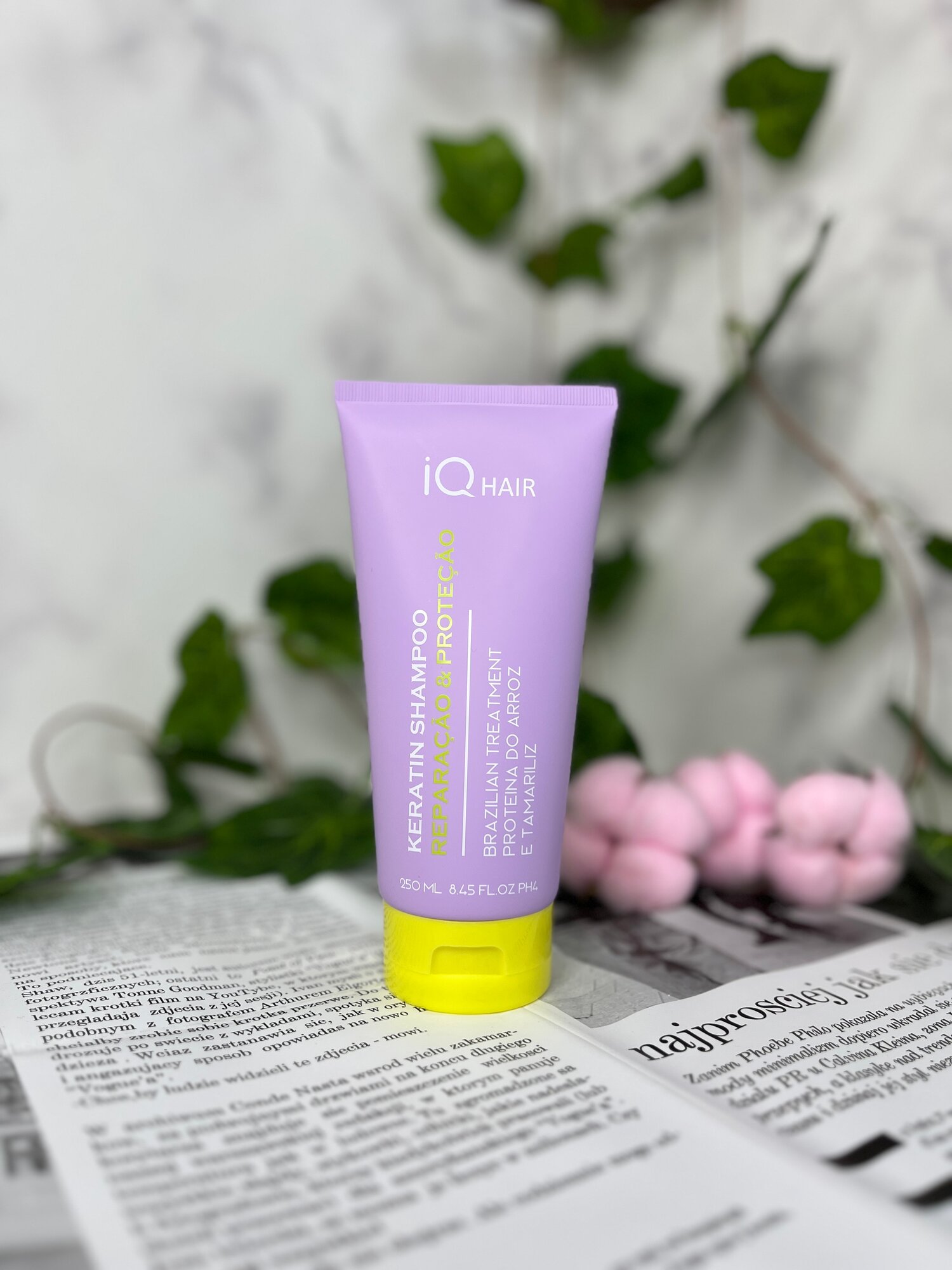 IQ Hair Reparaçãoe Proteção Шампунь Реконструкция и защита 250 мл