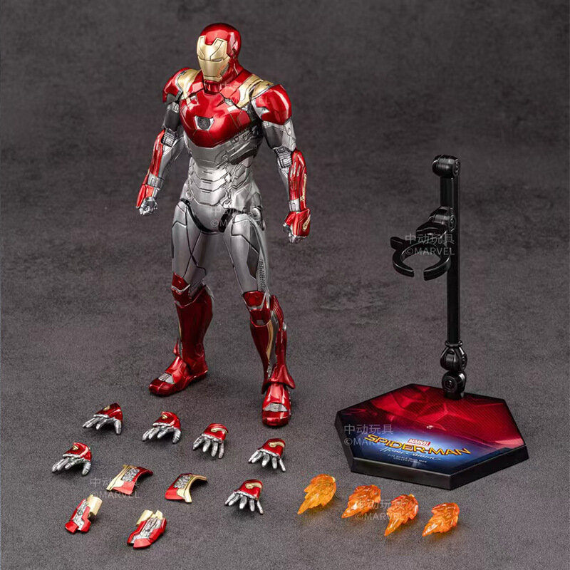 Marvel Avengers/ Iron Man, железный человек, Mark 3, подвижные фигурки,18 см, ZD TOYS
