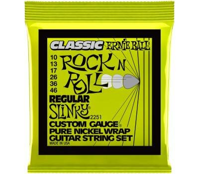 Комплект струн для электрогитары Ernie Ball 10-46 2251