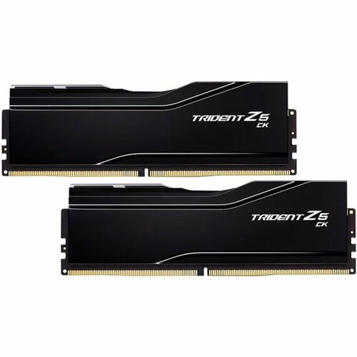 Оперативная память Gskill Trident Z5 CK 48GB 2x24Gb DDR5-9000 CUDIMM F5-9000C4256H24GX2-TZ5CK 46695₽