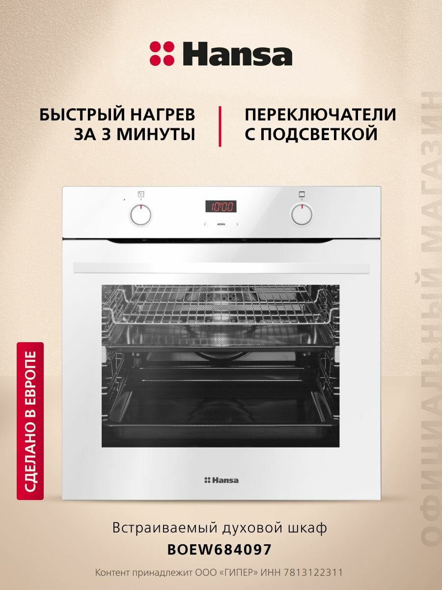 Духовой шкаф Hansa BOEW684097