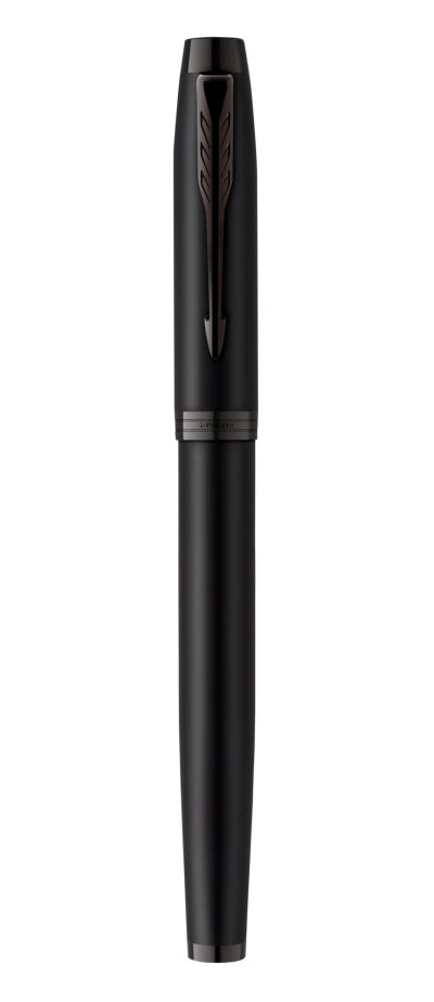 Ручка перьевая Parker IM Achromatic F317 Matt Black (cw2127741)