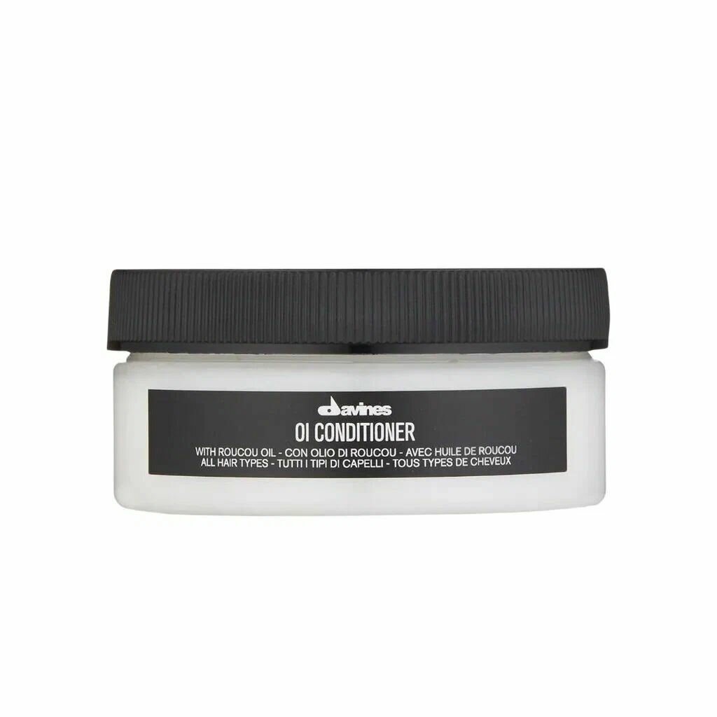 Davines OI Absolute Beautifying Conditioner Кондиционер для абсолютной красоты волос, для всех типов волос c маслом Аннато, 75 мл