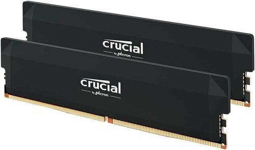 Оперативная память Crucial Pro 32gb(2*16gb) 6400 mt/s UDIMM Kit