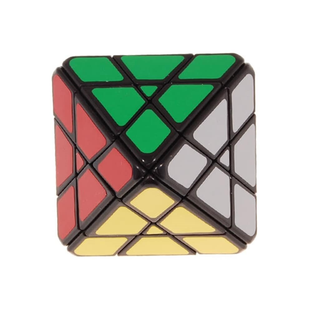 Головоломка коллекционная LanLan 4-layers Octahedron, чёрный пластик