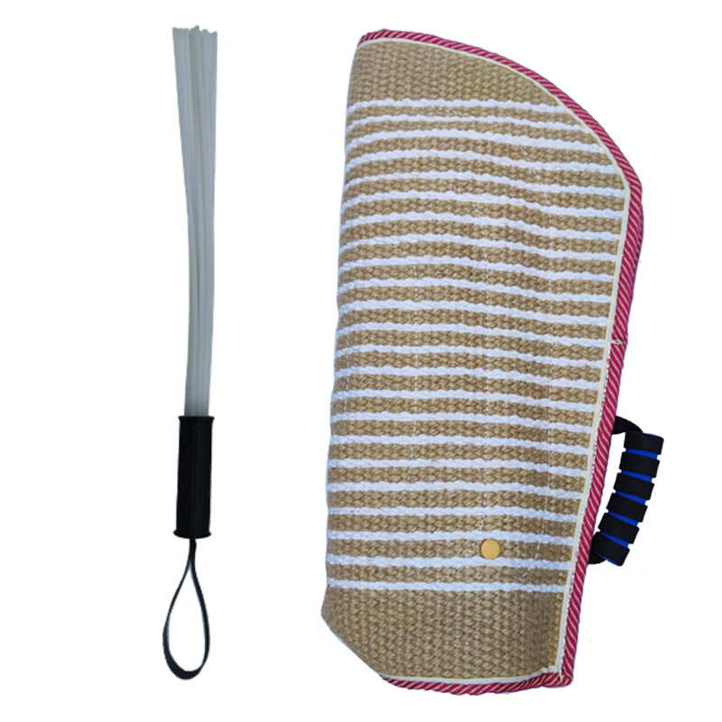 Рукав для дрессировки собак "Укусная втулка" с интерференционной палочкой