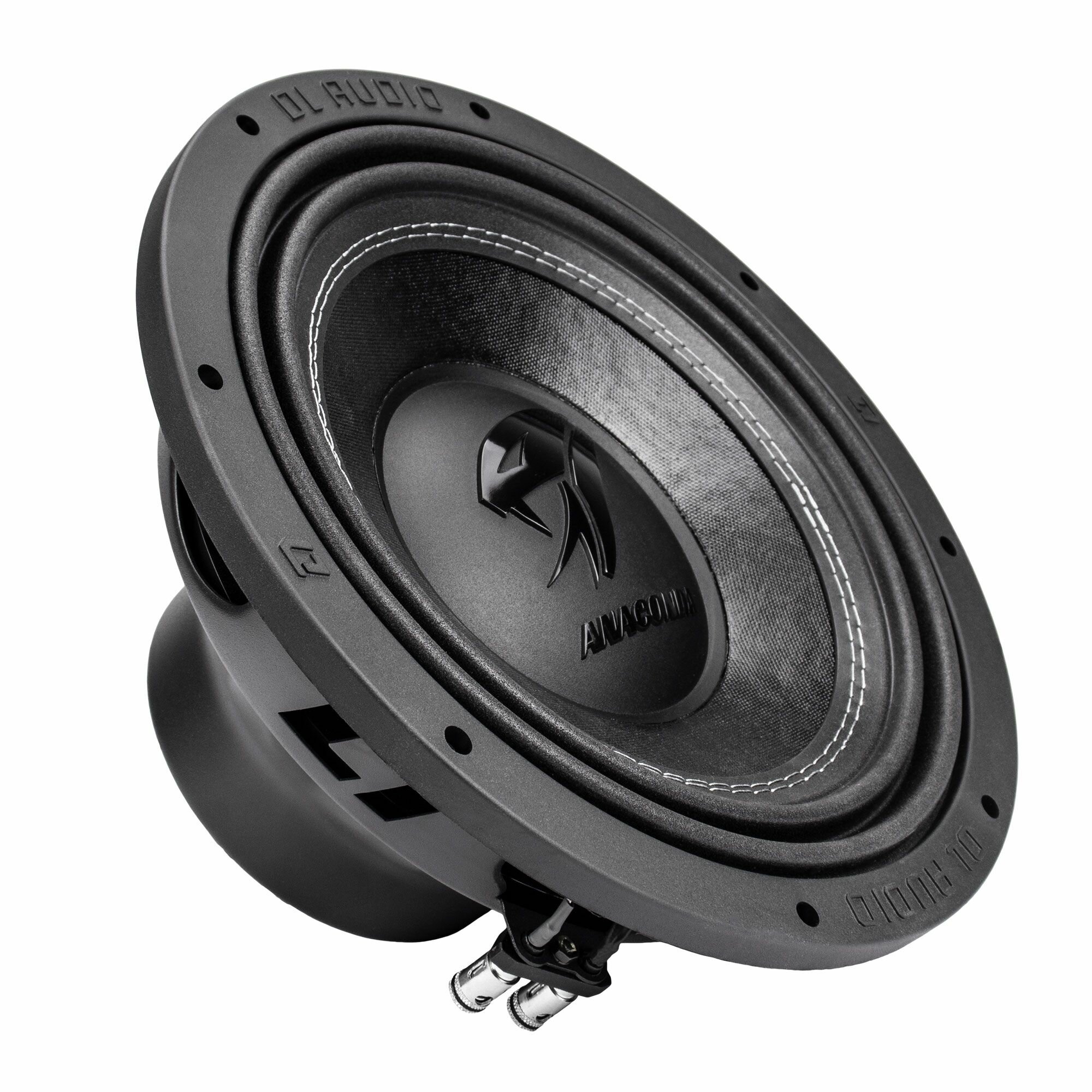 Сабвуфер автомобильный DL Audio Anaconda 12 динамик 30 см (12 дюймов)