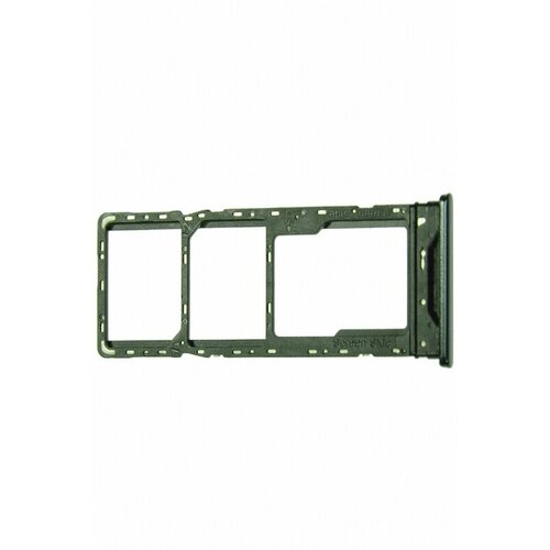 Держатель сим/карты памяти (Sim/Flash card holder) для Infinix Smart 6 Plus (X6823C) black