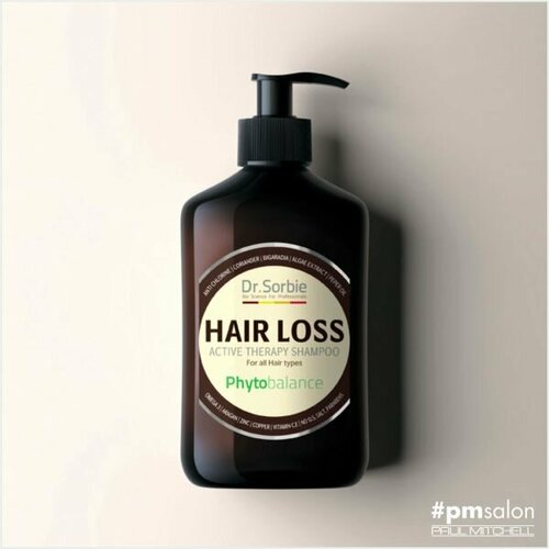 Dr.Sorbie hair loss active therapy shampoo 400
