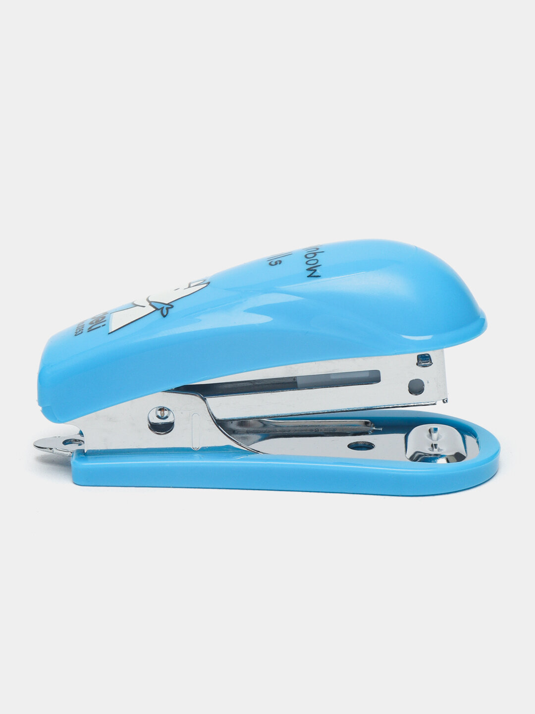 Степлер в наборе+скобы Deli, E0253, открытый тип сшивания, 10 листов, №24/6, 1 упаковка — фото 1