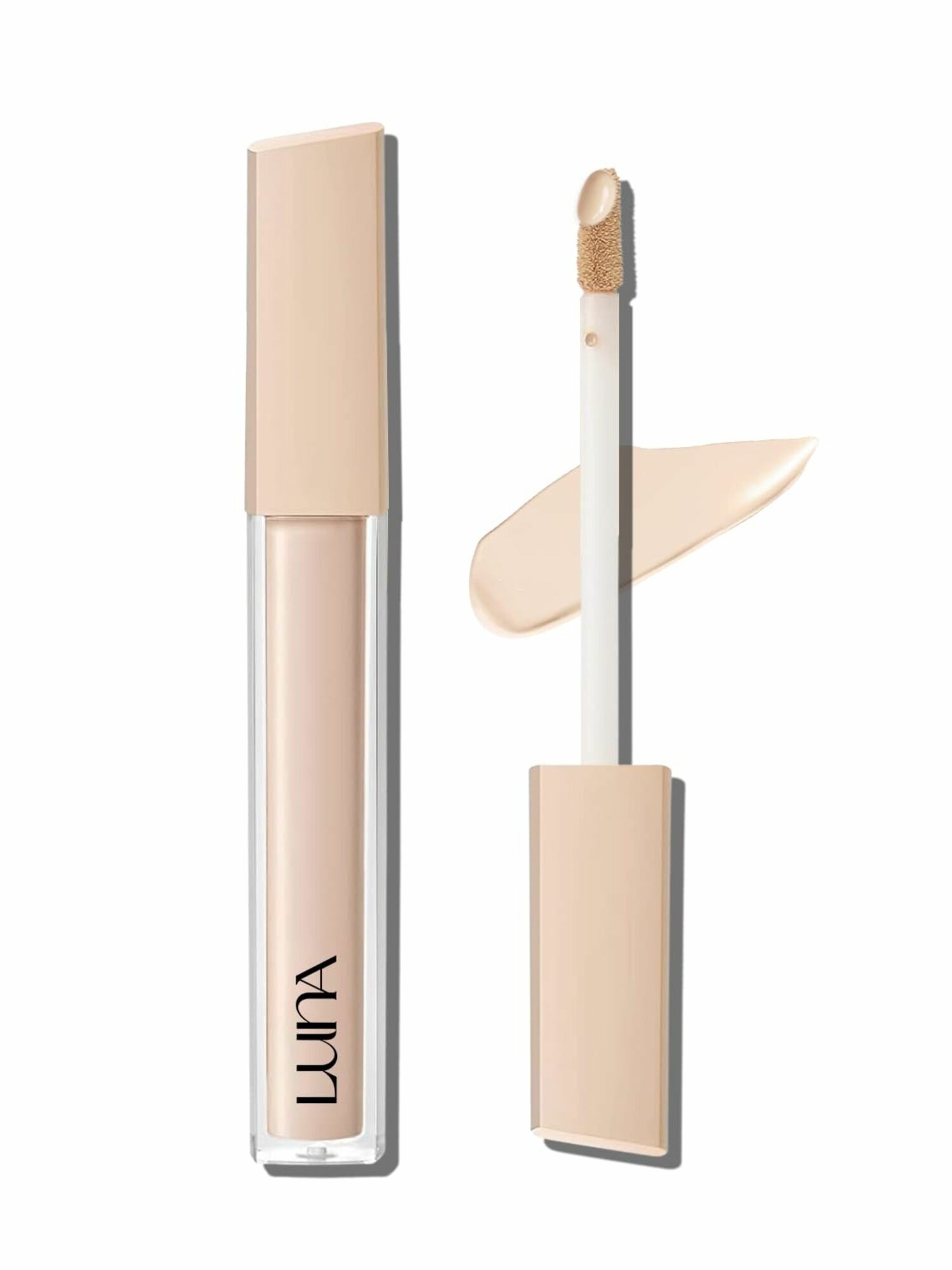LUNA Консилер для лица Long Lasting Tip Concealer Fixing Fit (01 Vanilla)