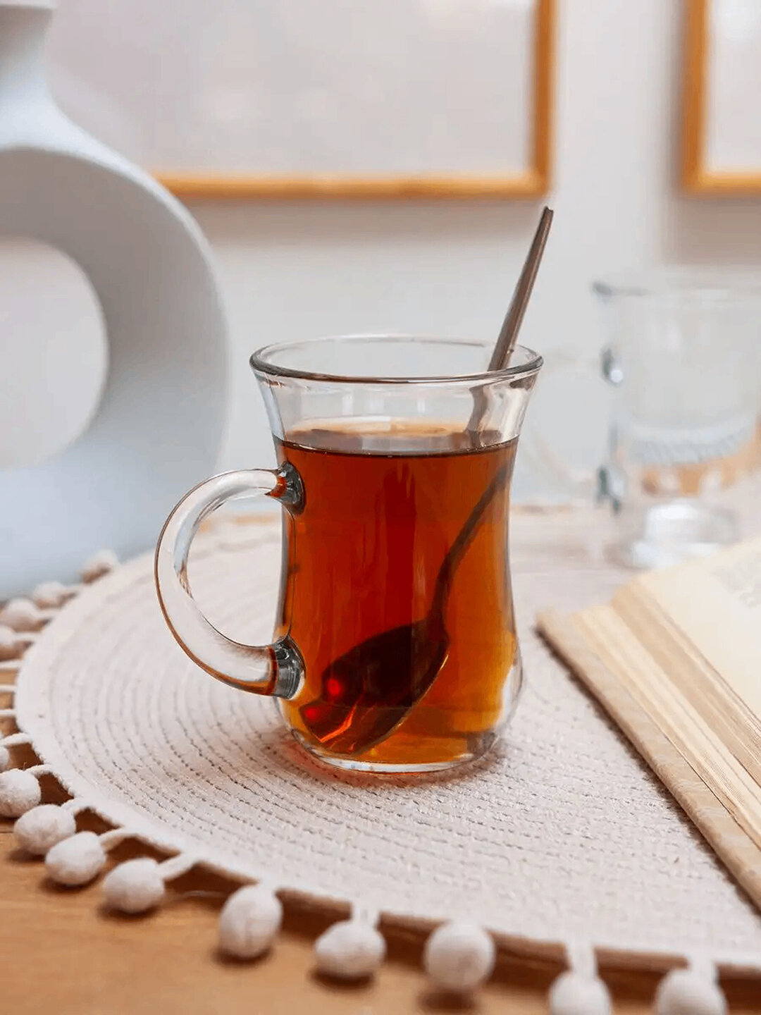Кружка PASABAHCE TEA-COFFEE 55411 145мл 6шт 6х4 1053754 — фото 1