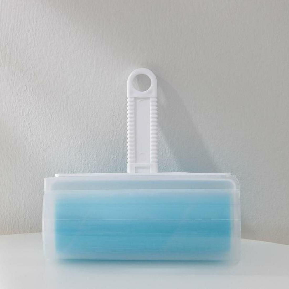 Ролик для чистки одежды в футляре 18×175×6 см пластик силикон цвет микс