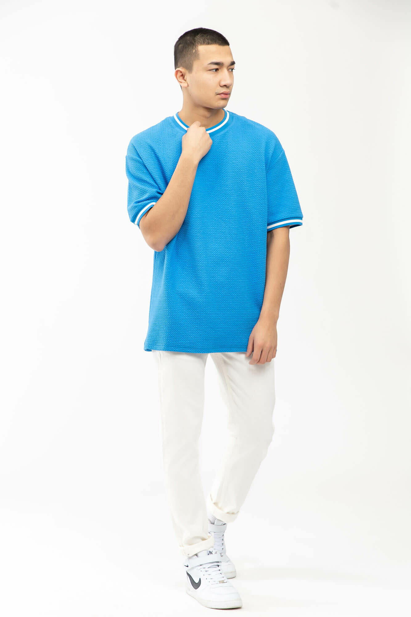 Футболка спортивная TERRA PRO, размер M, blue — фото 1