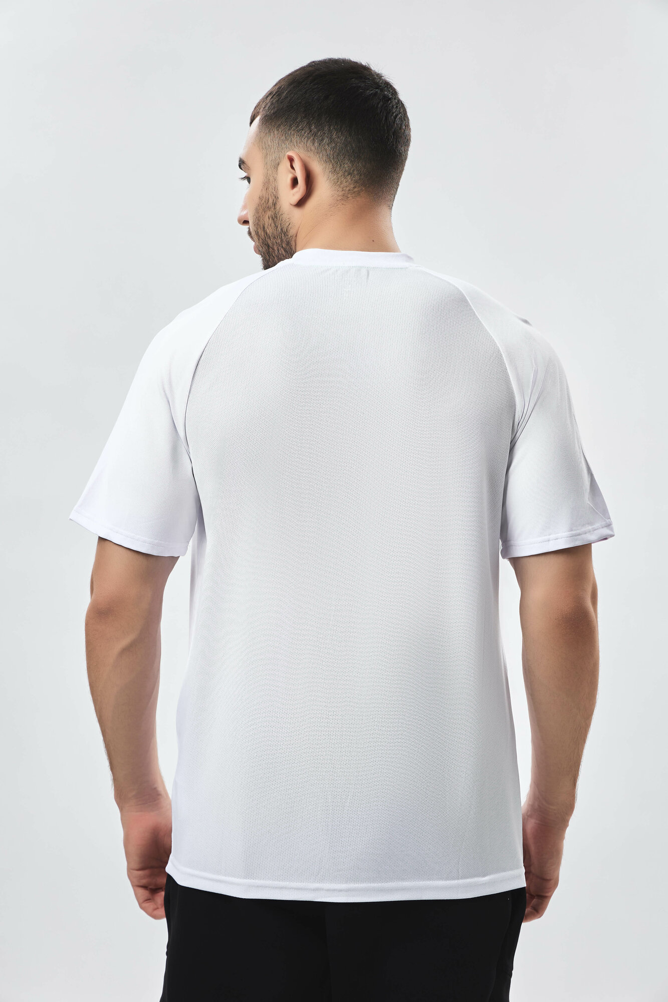 Футболка спортивная TERRA PRO, размер M, white — фото 1