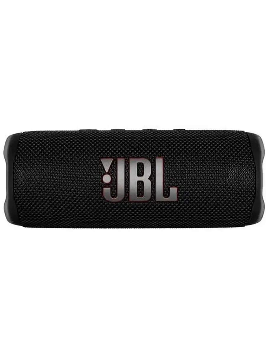 Портативная акустическая система JBL "Flip 6", Bluetooth, автономная, цвет черный