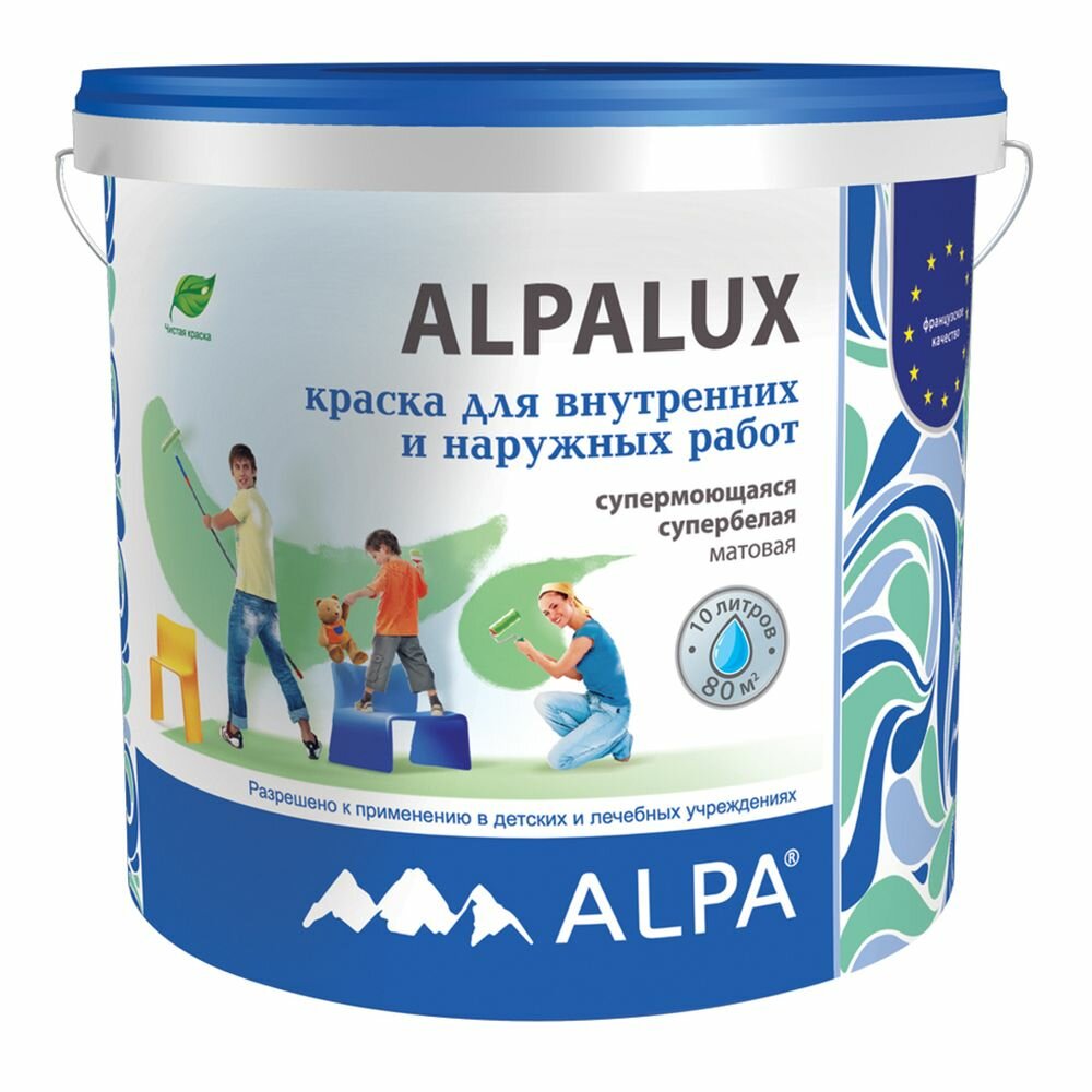 Краска ALPA АльпаЛюкс DIY база С (906л)