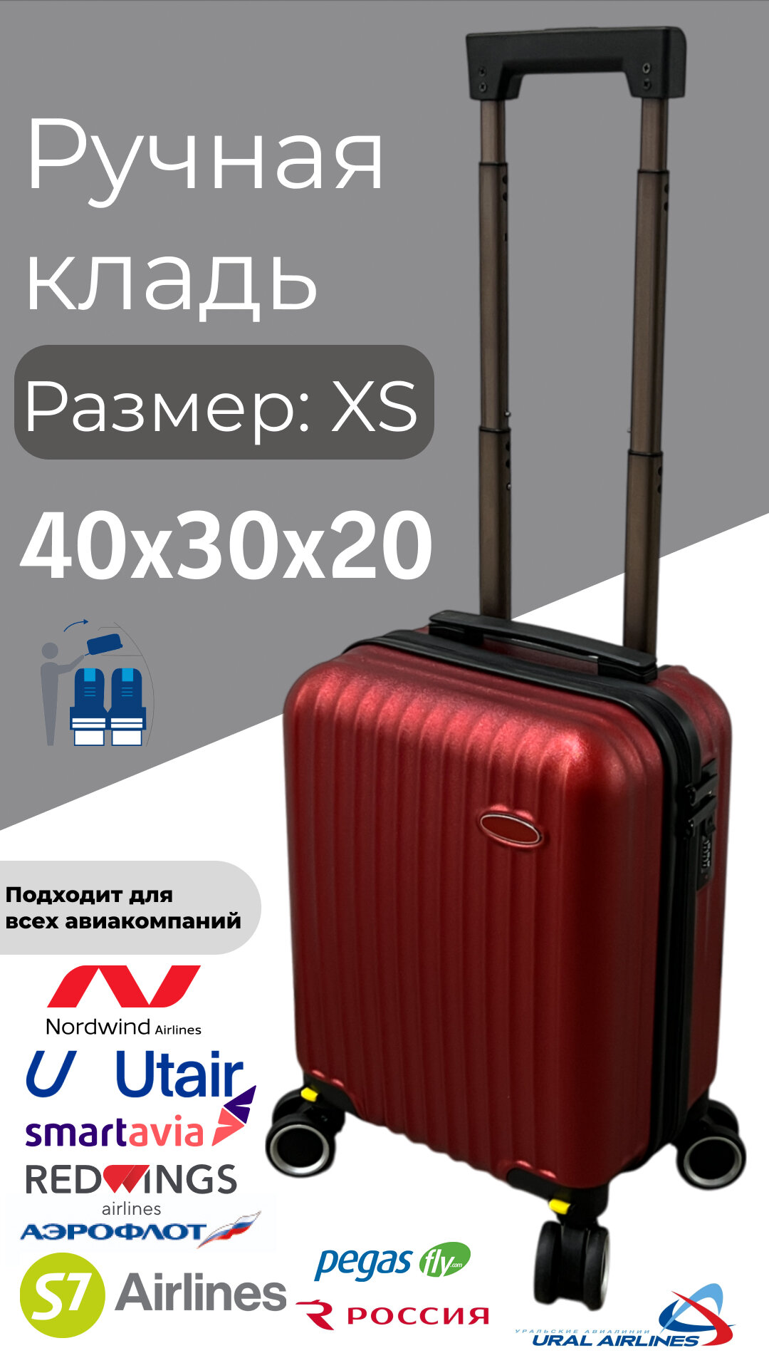 Чемодан Impreza 