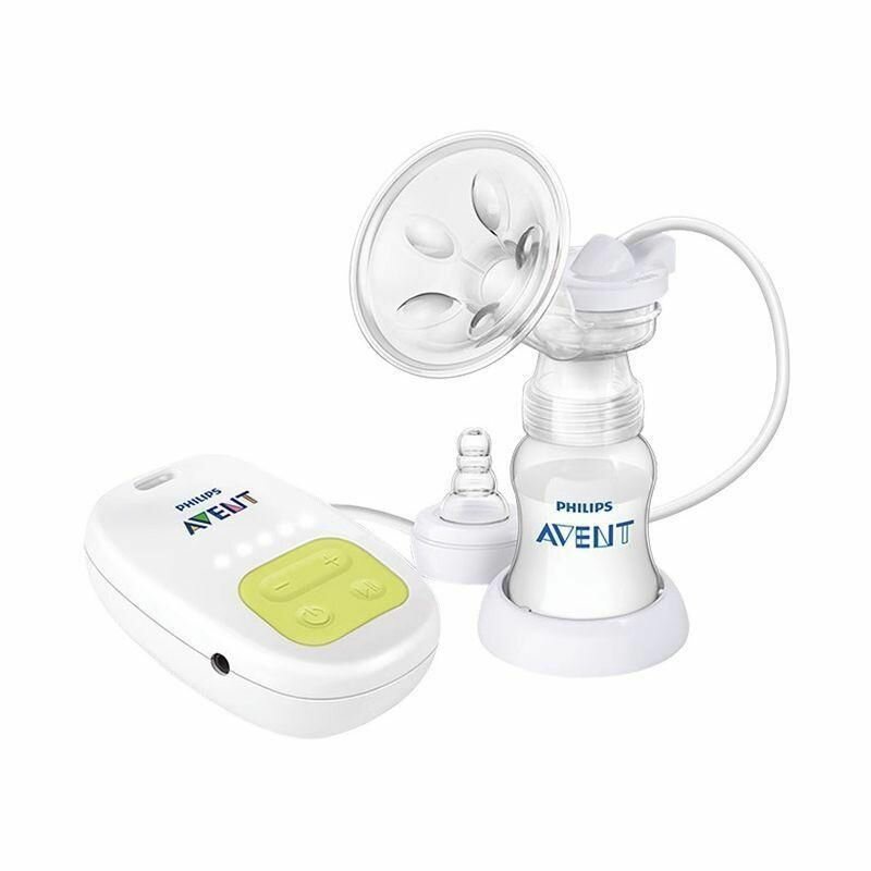 Philips Avent Электрические/ручные молокоотсосы удобны SCF902 240мл-LI
