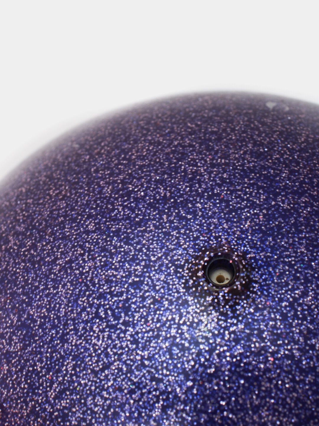 Мяч для гимнастики TA Sport, имитация металлика, 3 года, фиолетовый — фото 1