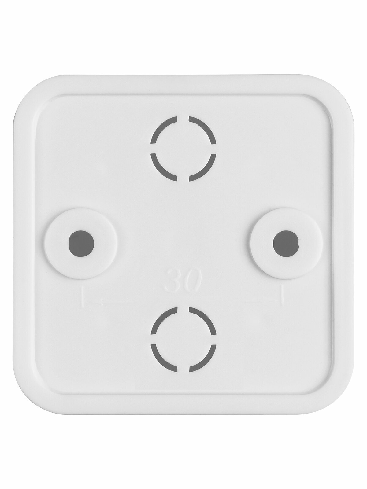 Коробка распаячная TDM КР 50х50х20 ОП, IP40, белая {SQ1401-0201} (1 шт) — фото 1
