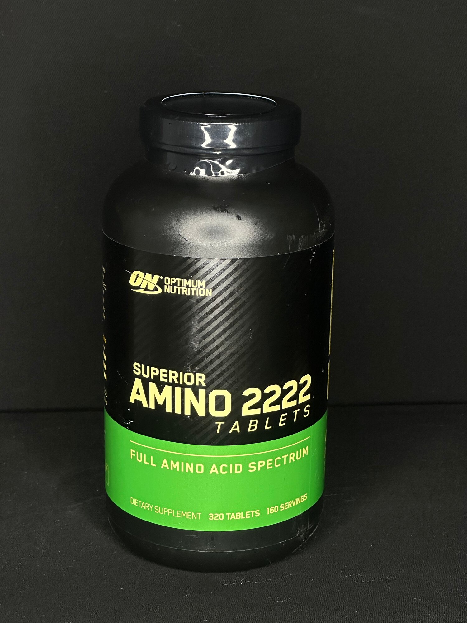 Аминокислоты Optimum Nutrition "Superior Amino", 320 таб, без вкуса, 1060г
