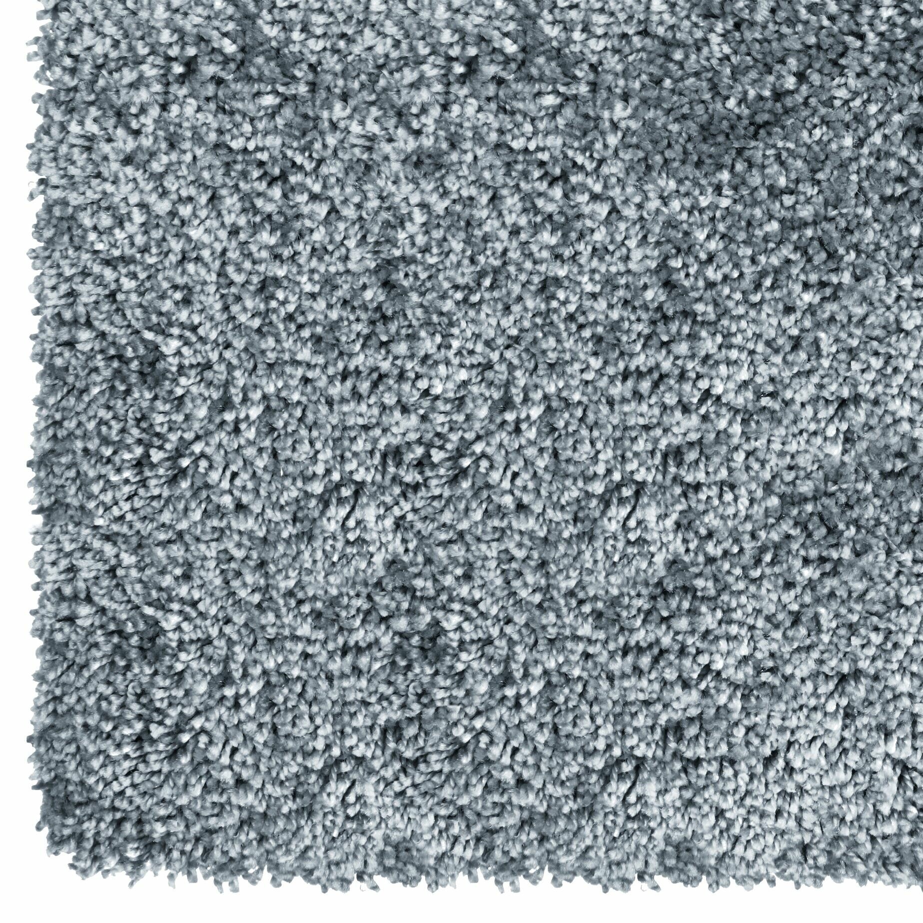 Ковер из нити фризе на войлочной основе  Dolce 7118 серо голубой  160х230 см