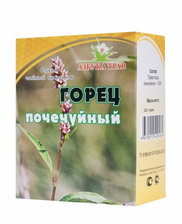Горец почечуйный, трава 25 грамм (Азбука трав) (производство Алтай)