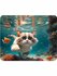 Коврик для мыши CS-MPC-D15M Fish Cat 300x250x3мм