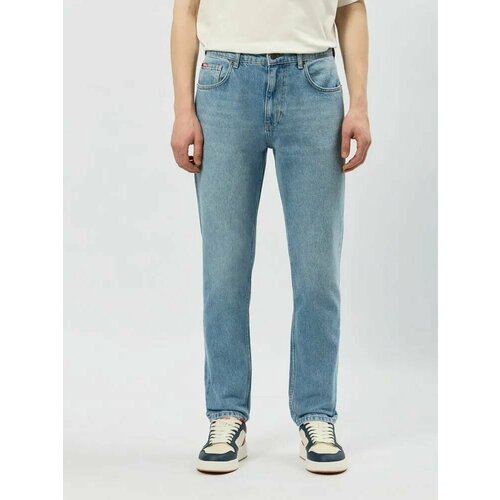фото Джинсы зауженные lee cooper, размер 40/34, light wash