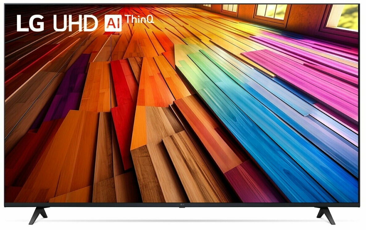 55" Телевизор LG 55UT80006LA 4K UltraHD, Wi-Fi, webOS, HDMI х 3, USB х 2