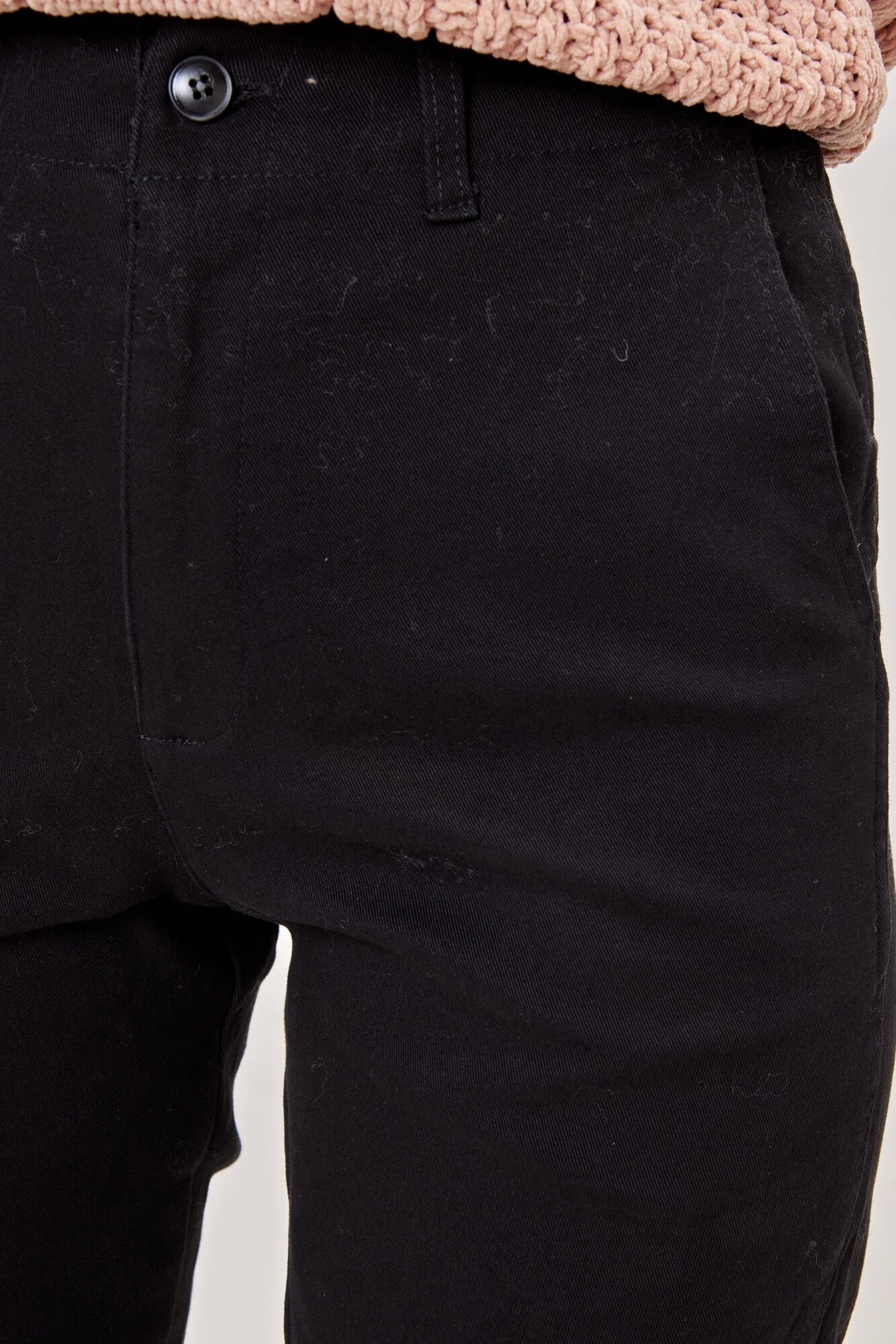 Брюки Selfie, размер XS, черный — фото 1