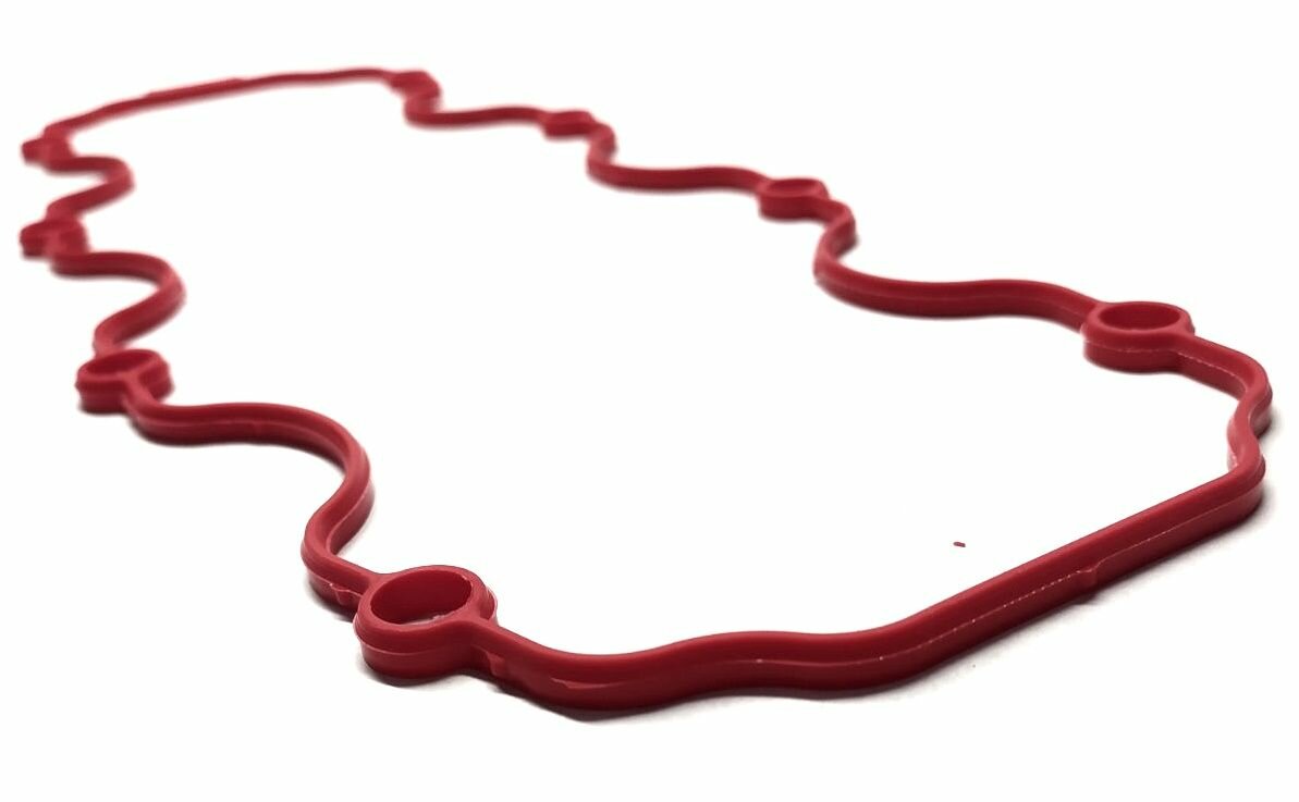 Прокладка клапанной крышки Daewoo, силикон арт. 96181318 — фото 1