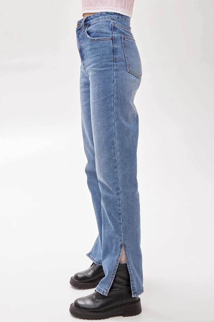 Джинсы Selfie, размер M, голубой — фото 1