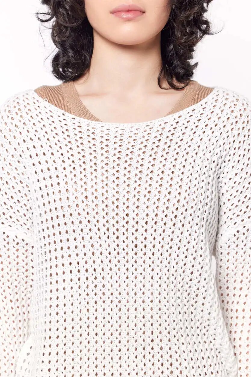 Джемпер Selfie, размер S, белый — фото 1