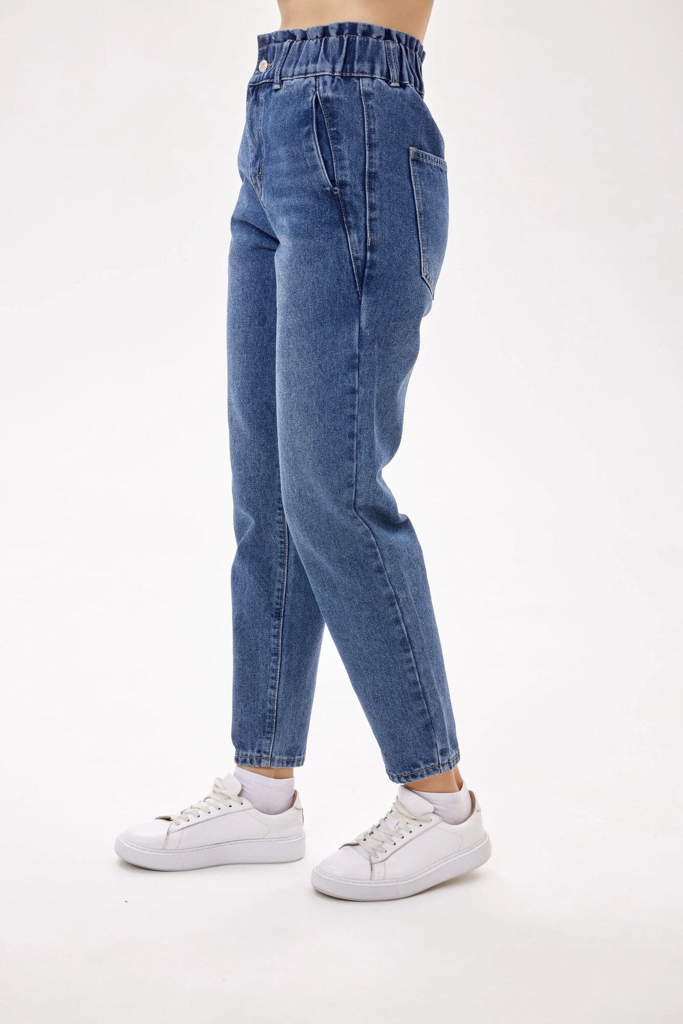 Джинсы Selfie, размер L, cиний — фото 1