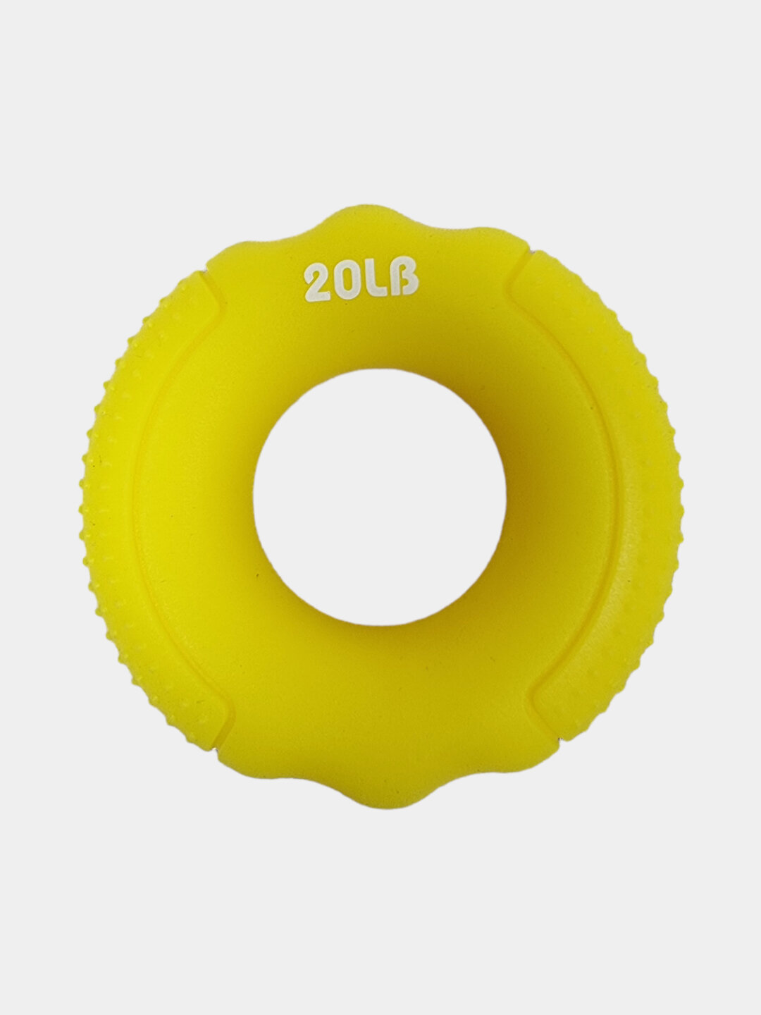 Эспандер для кистей, кистевой, силиконовый, рельефная поверхность, для развития мышц — фото 1