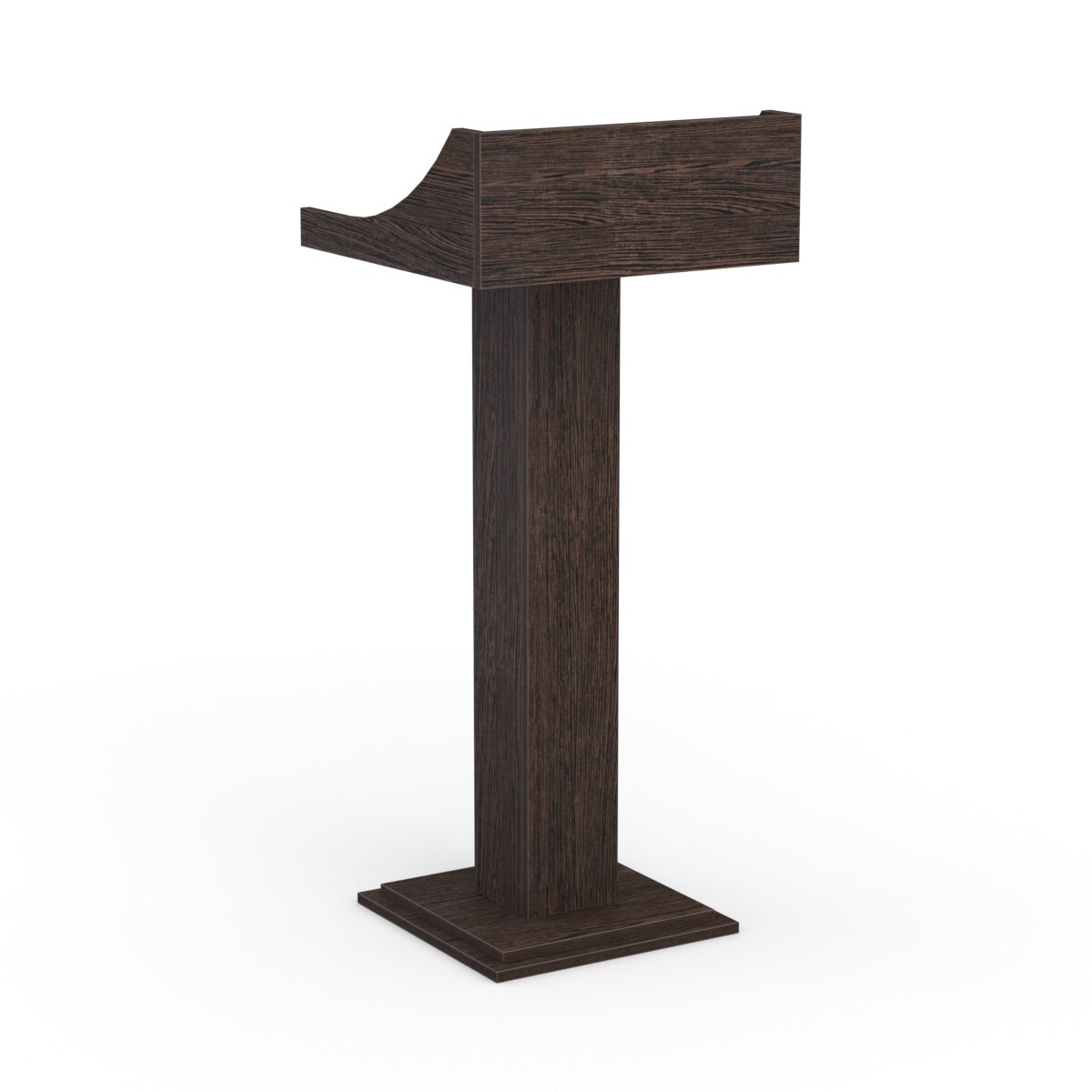 Трибуна "диктор" №28, Дуб Венге. Производитель товара - компания Westcom.