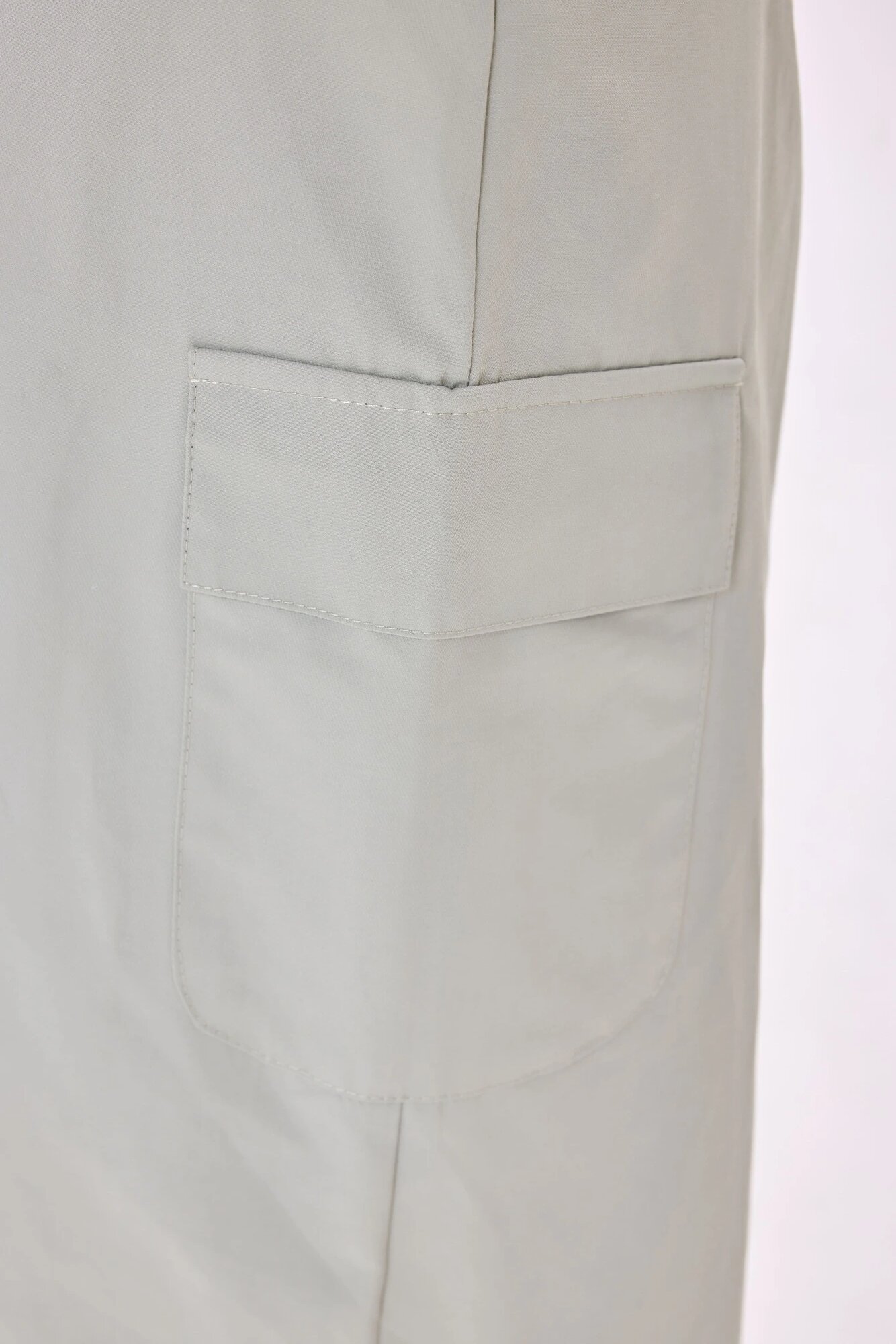 Юбка Selfie, размер S, хаки — фото 1