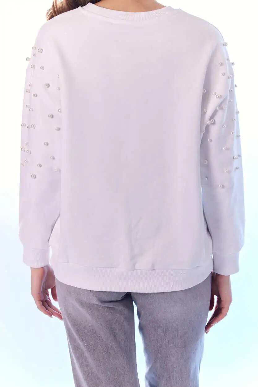 Толстовка Selfie, размер XS, , белый — фото 1