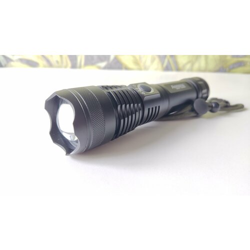 Мощный светодиодный фонарь Annsna SD-852, из металла, с фокусировкой луча