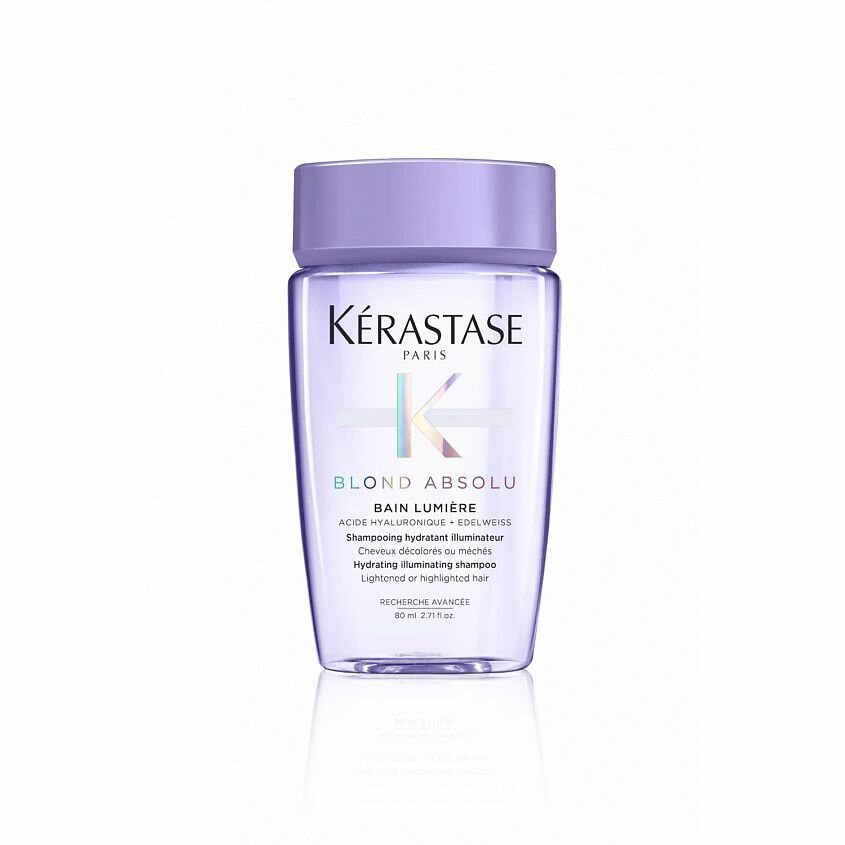 Шампунь-ванна для окрашенных волос Kerastase Blond Absolu Bain Lumiere 80мл