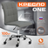 Компьютерное офисное кресло TetChair ONE , хром, флок , серый