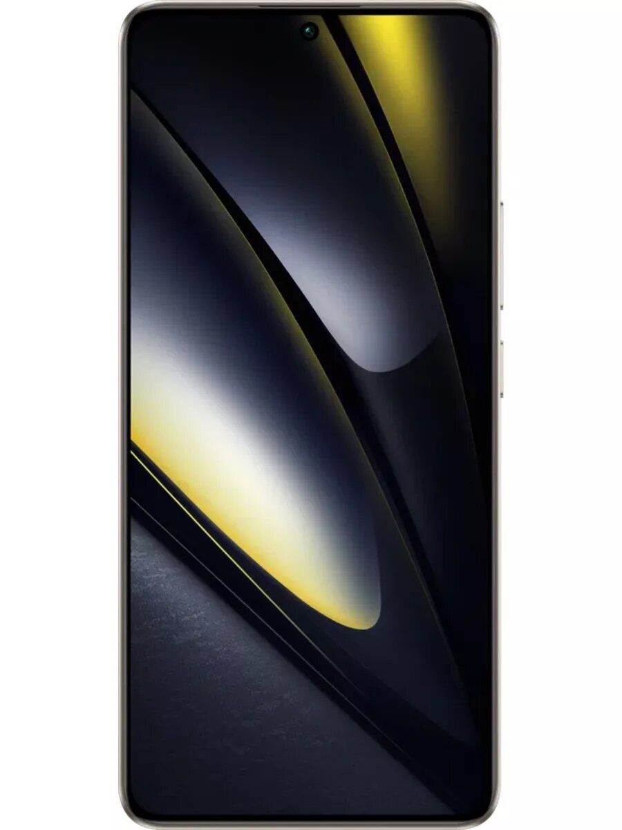 Смартфон POCO F6 12+512 N16T/Titanium/6.67" AMOLED/2712x1440/120Hz/SD8sGen3/And14/50+8MP/20MP/5000mAh/90W — фото 1