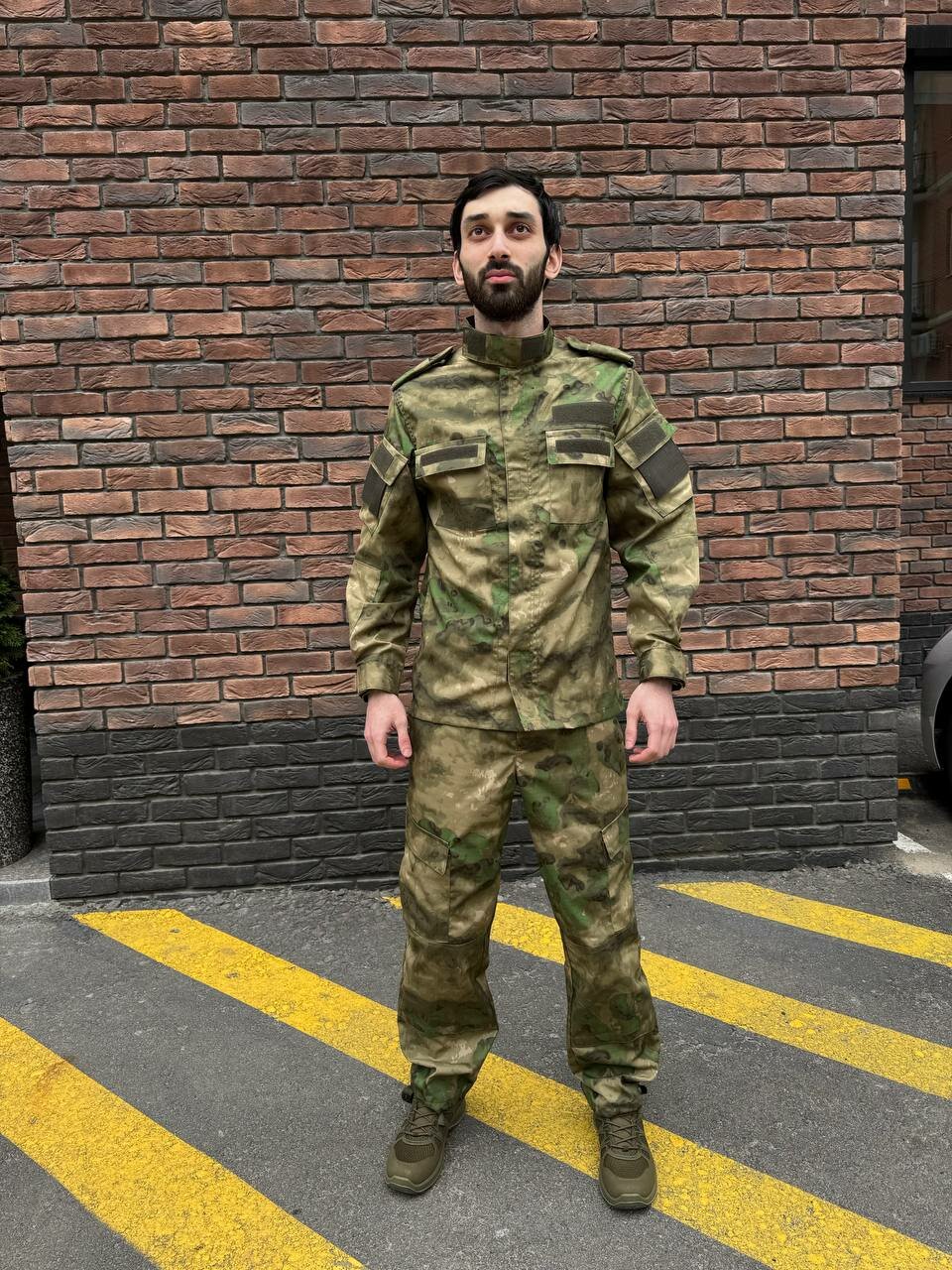 Костюм летний вкпо мох — фото 1