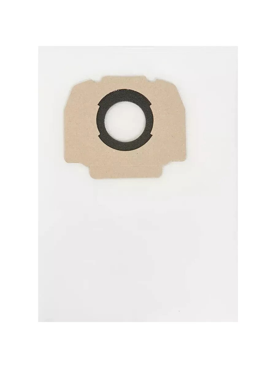 Мешки тканевые для пылесоса ПЛСБ-K4 35 л, 5 шт.